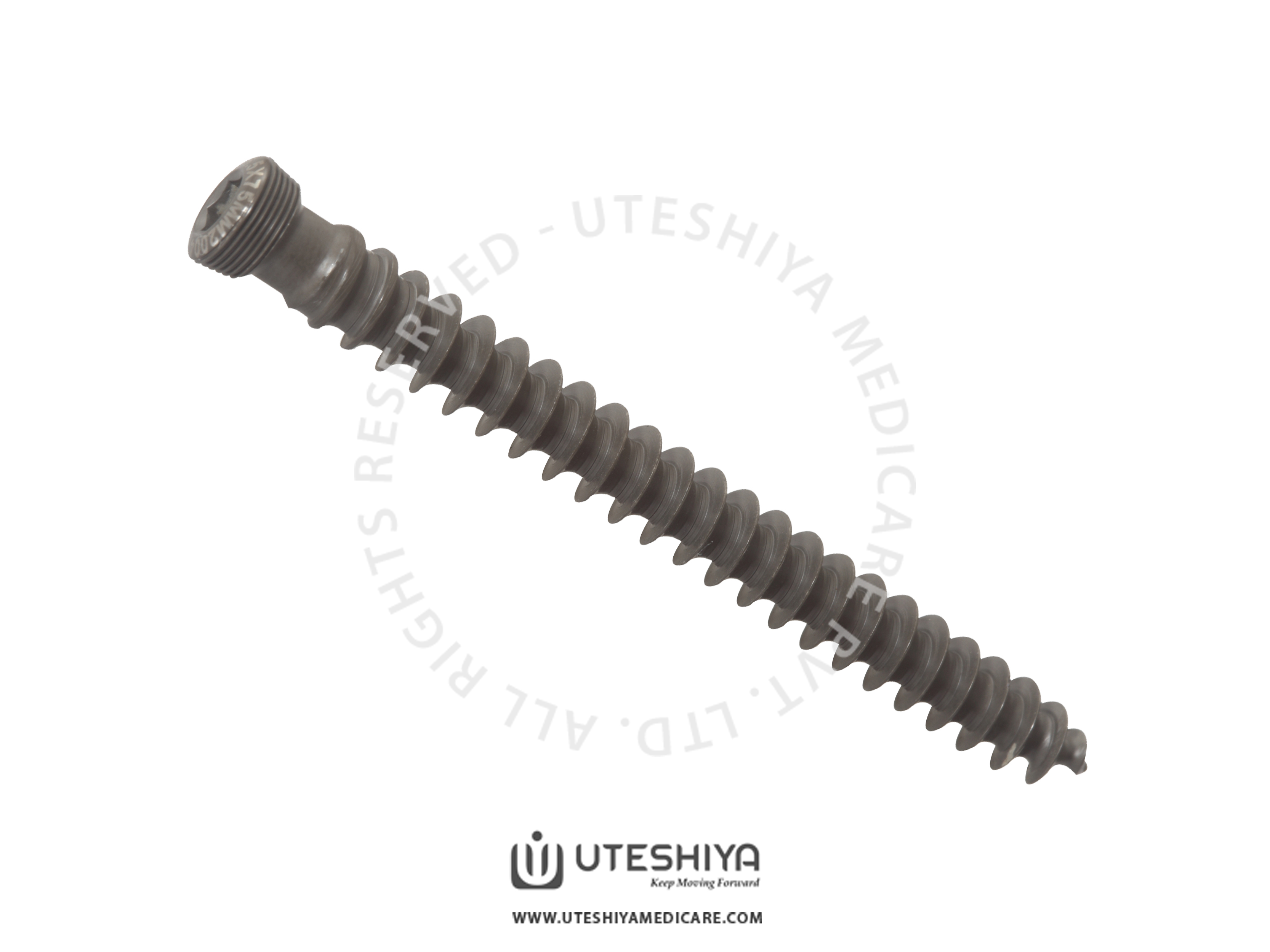 6.5mm locking head cancellous screw titanium ok Orthopedic Implants