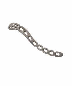 2.7/3.5mm LCP Anterior Clavical Plate With Lateral Extension