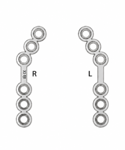 Mini Angular Plate 150' Left & Right