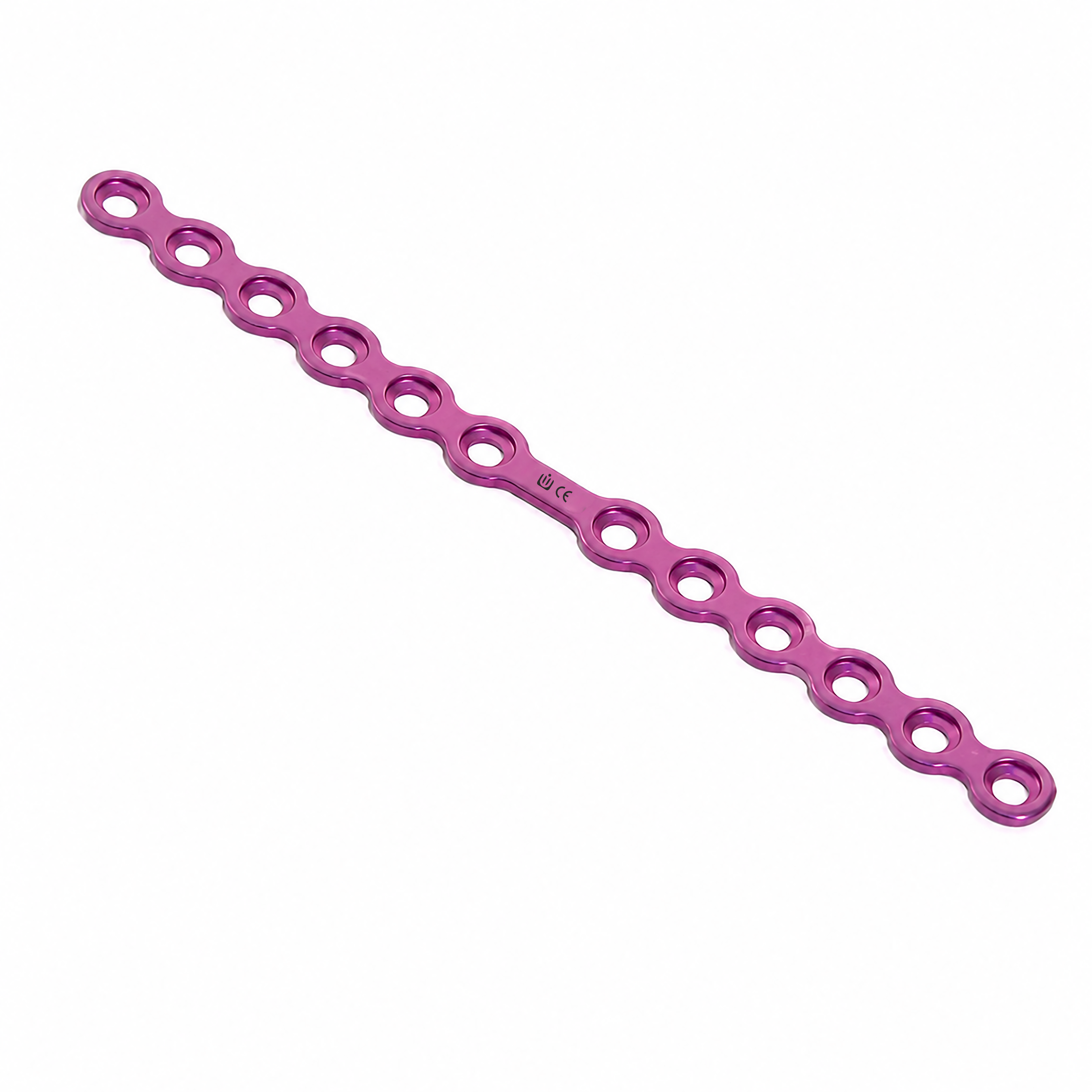 Mini Straight Plate with gap