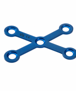 Mini X Shape plate