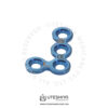 Mini L Plate Without Gap 90