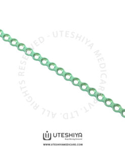 Mini Straight Plate Continue Hole