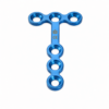 Mini T Plate with gap