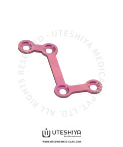Mini Z Shape Plate Left Right