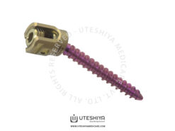 Breakthru Poly Axial Screw 5.5mm - Spinal Implants