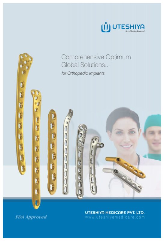 Orthopedic Implants & Instruments Manufacturer/Suppliers- Uteshiya