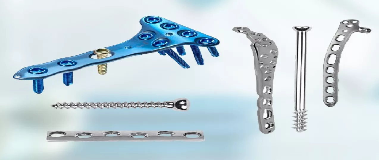 Different Types of Orthopedic Implants and Its Uses