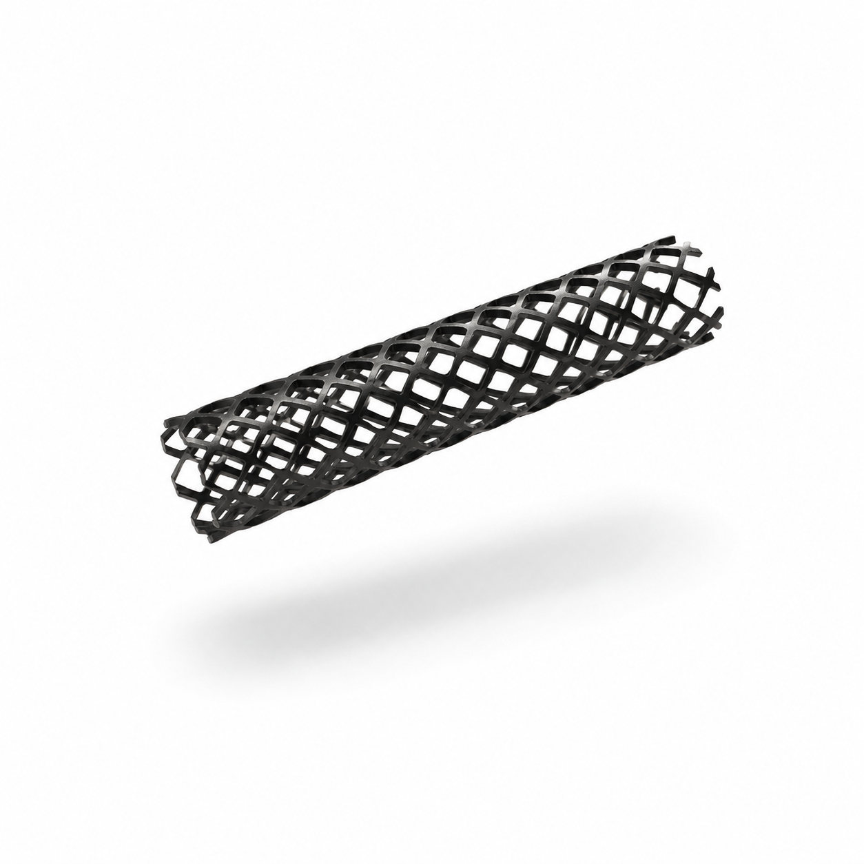 Mesh Cage Titanium