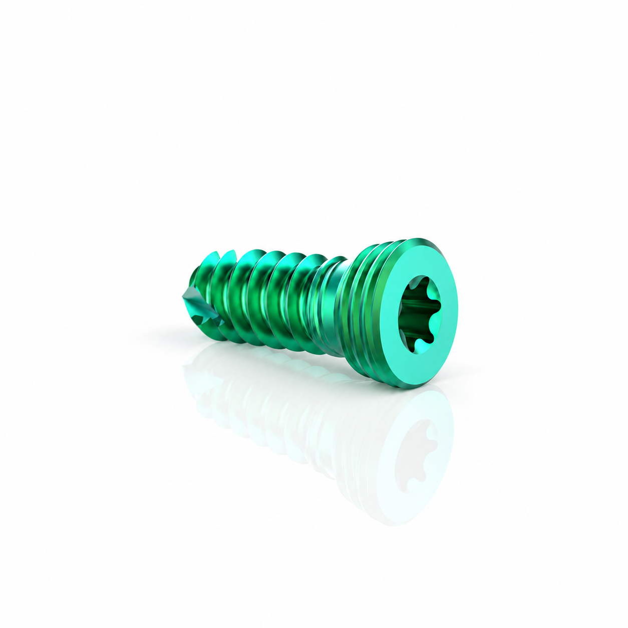 Micro Locking Head Screw