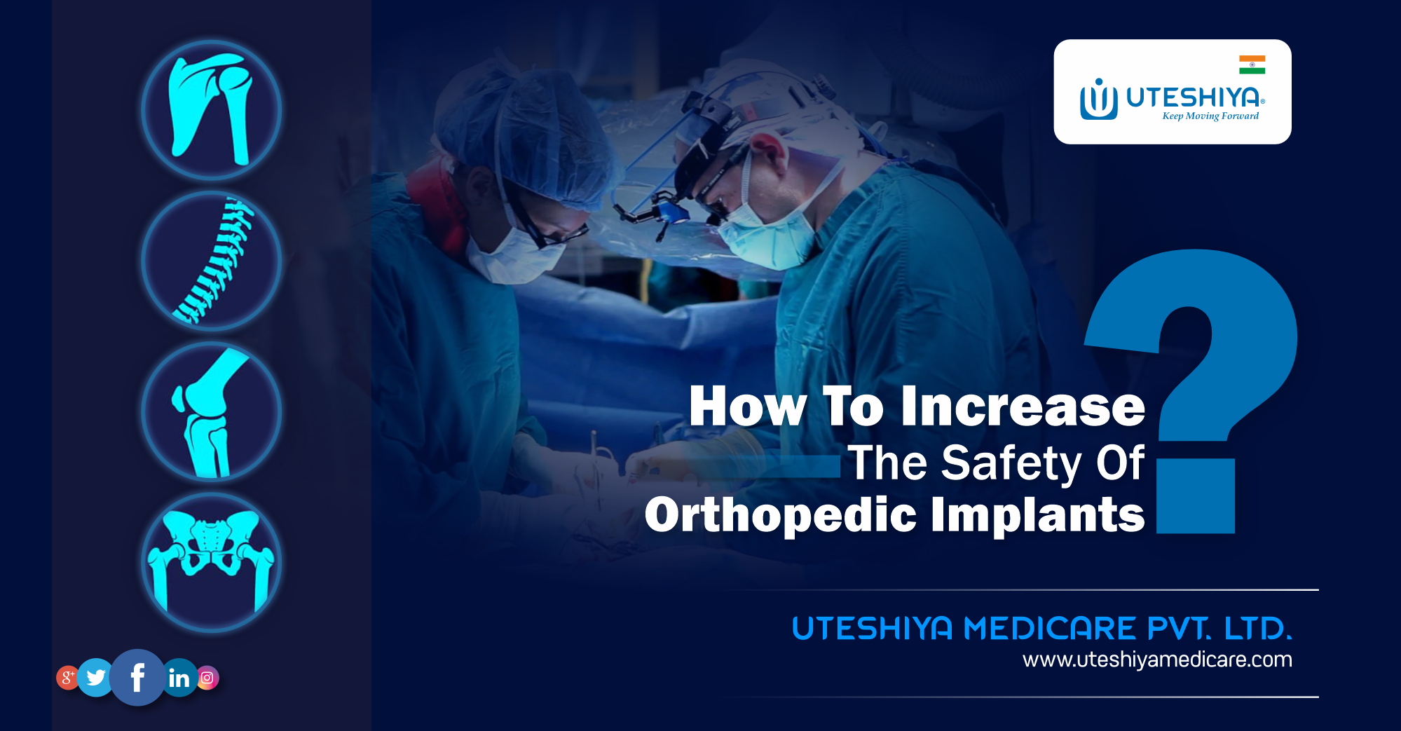 How To Increase The Safety Of Orthopedic Implants?