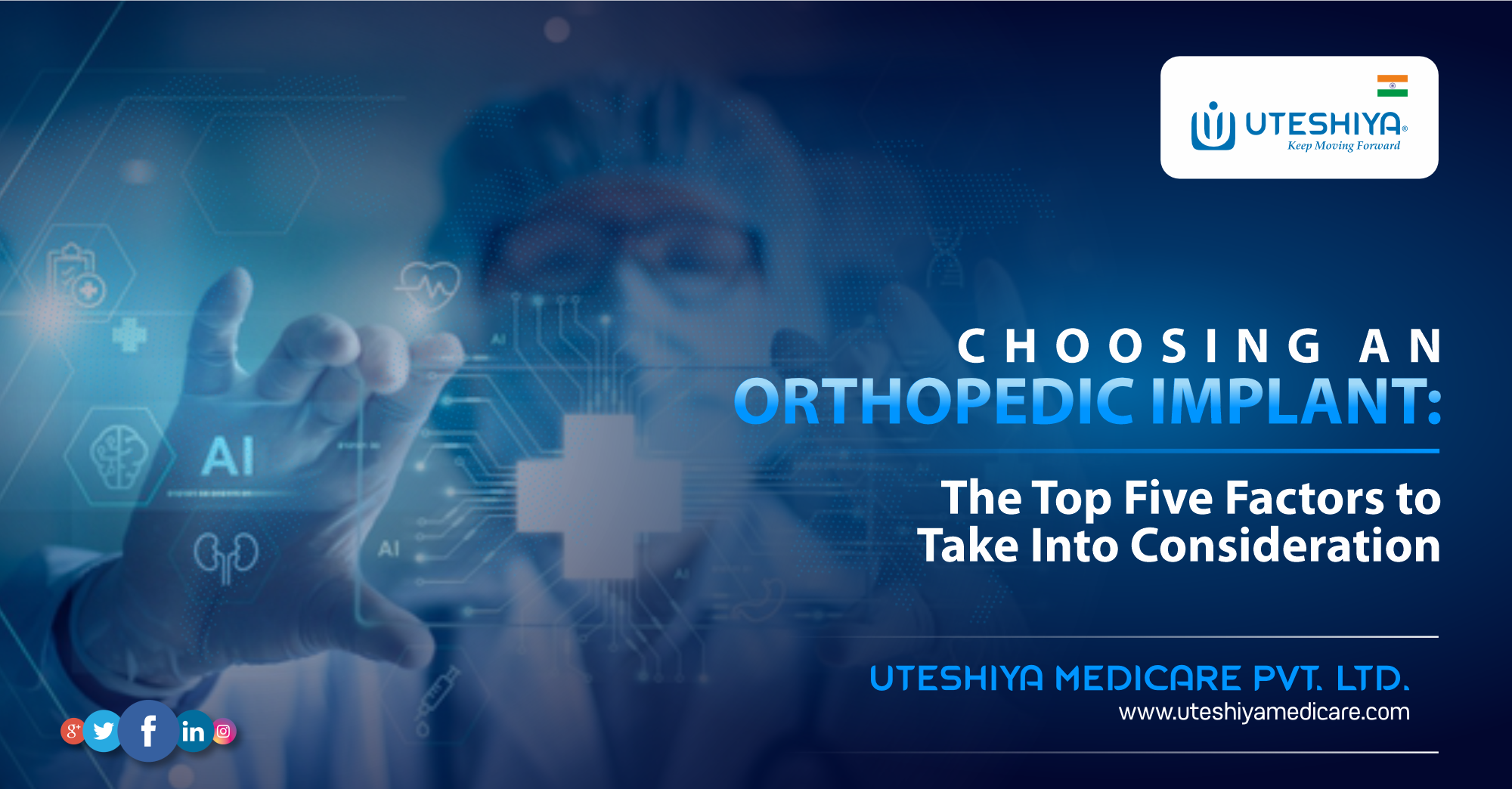 Choosing an Orthopedic Implant The Top Five Factors to Take Into Consideration