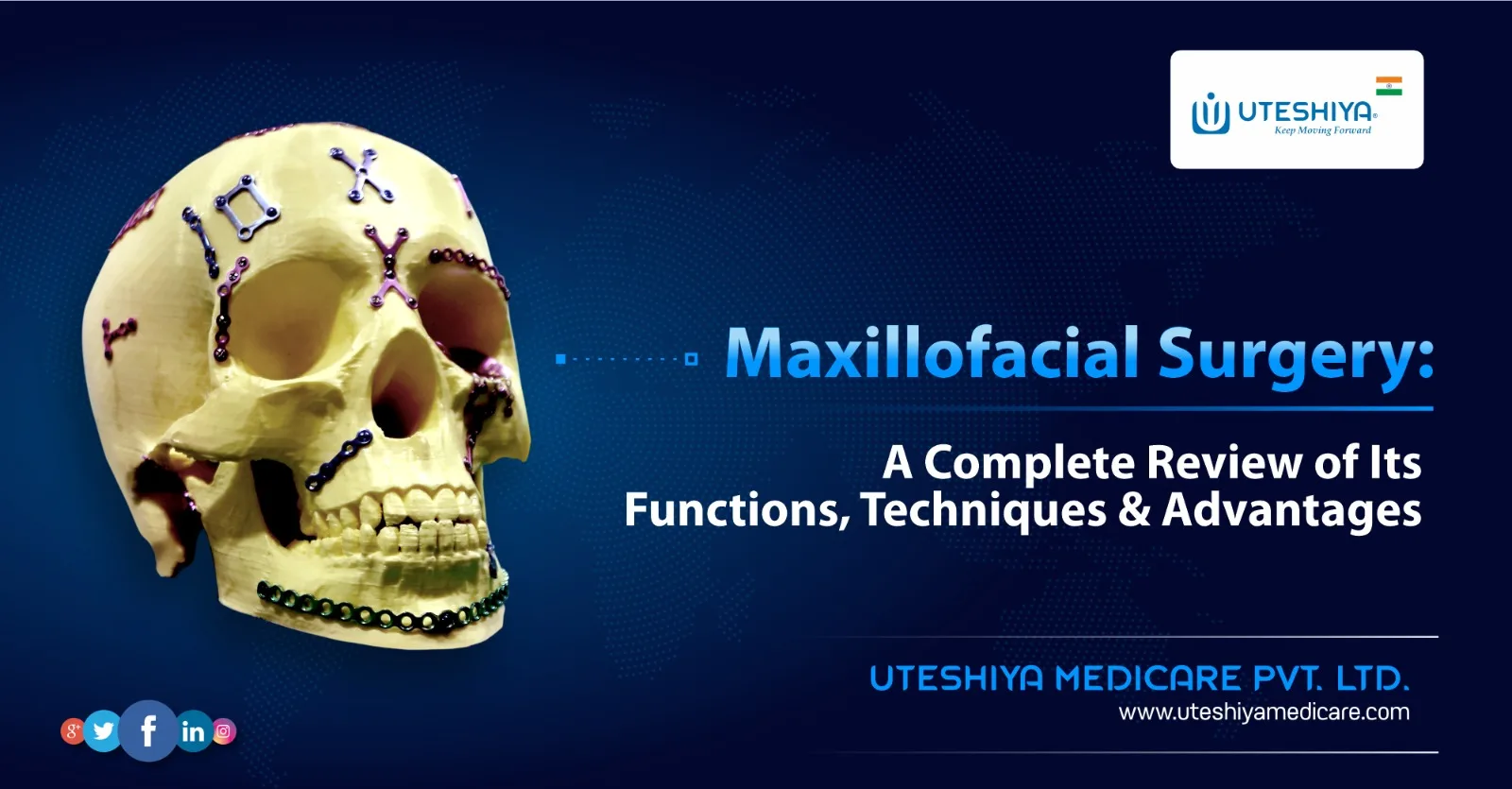 Maxillofacial Surgery A Complete Review of Its Functions, Techniques, and Advantages