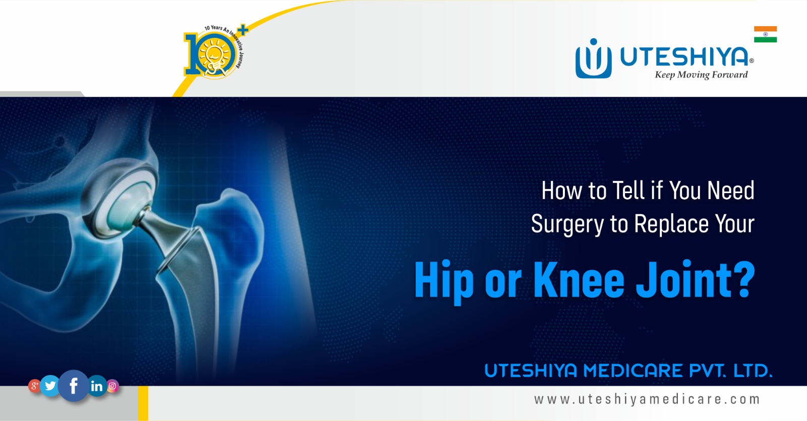 How to Tell if You Need Surgery to Replace Your Hip or Knee Joint ...