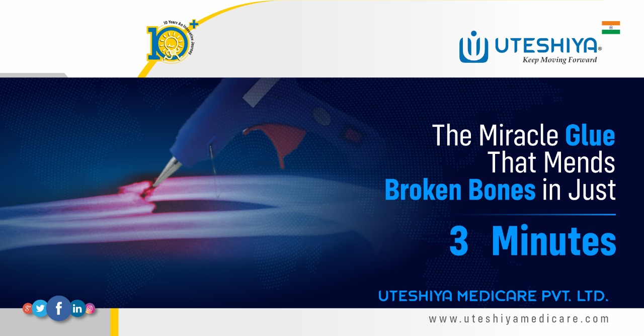 The Miracle Glue That Mends Broken Bones in Just 3 Minutes