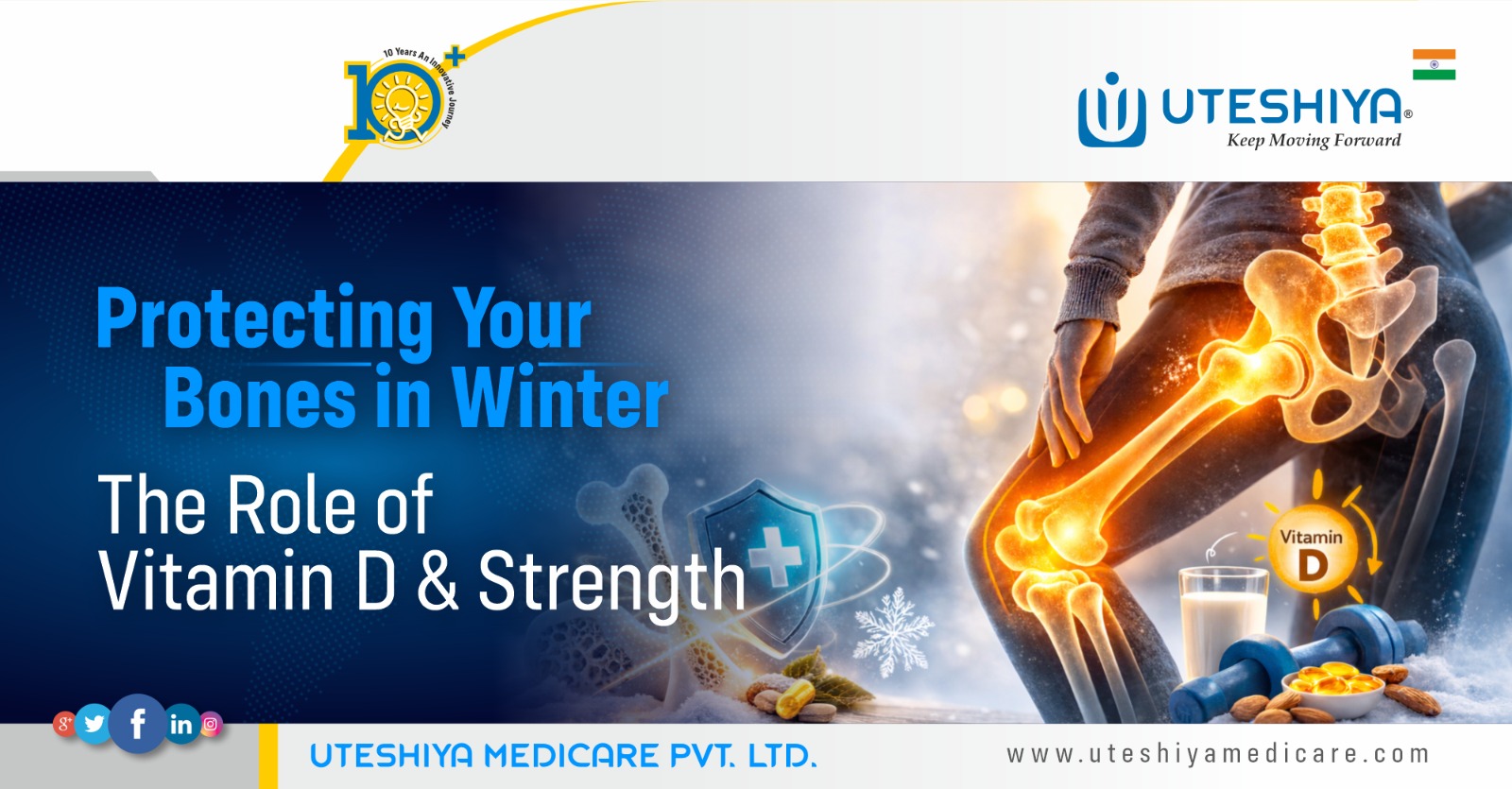 Protecting Your Bones in Winter | The Role of Vitamin D and Strength ...