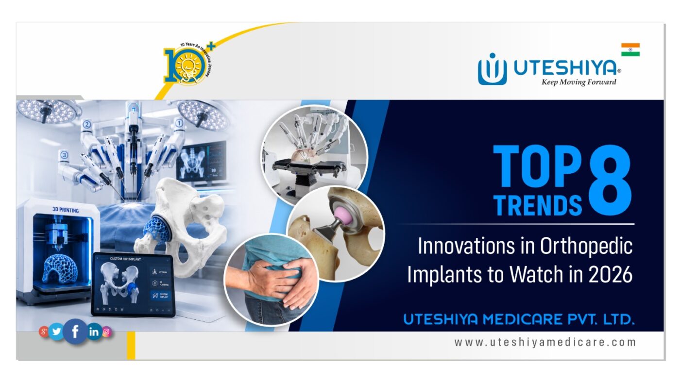 Top 8 Trends and Innovations in Orthopedic Implants in 2026