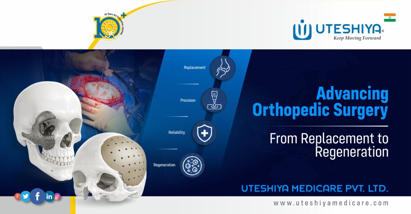 Advancing Orthopedic Surgery From Replacement to Regeneration
