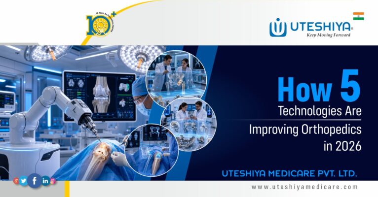 How 5 Technologies Are Improving Orthopedics in 2026