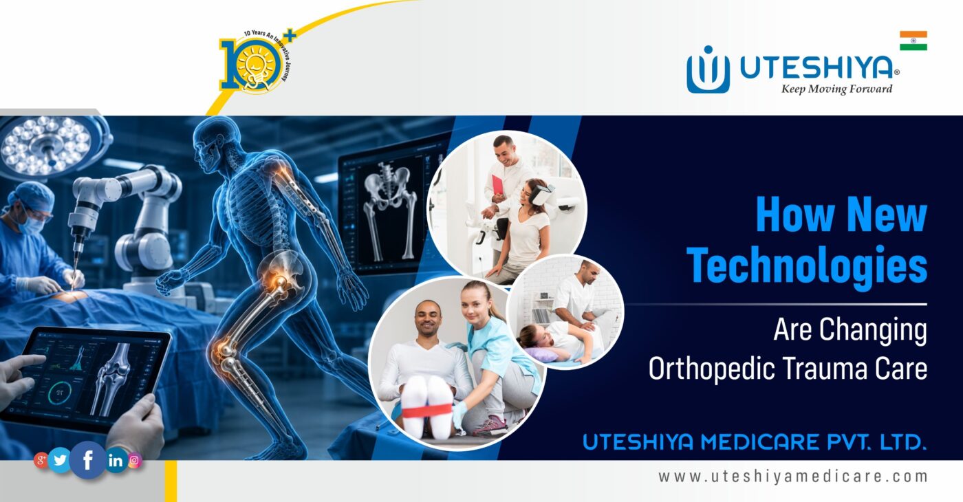 How New Technologies Are Changing Orthopedic Trauma Care