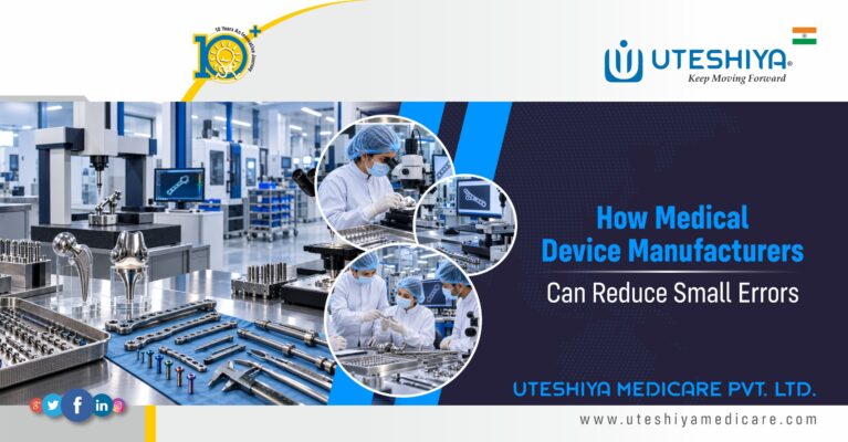 How Medical Device Manufacturers Can Reduce Small Errors